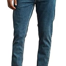 peter england Men's Slim Tapered Jeans | Denim | Casual Wear | Modern Fit-picture-10