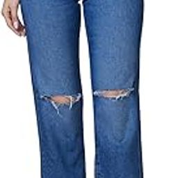 spykar High Rise Straight Fit Blue Jeans for Women-picture-28