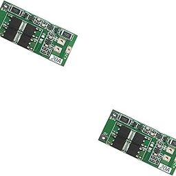 (2 pc) Pro3D 2S 7.4V 8.4V 20A 18650 Lithium Battery Protection Board with Balanced Version-50