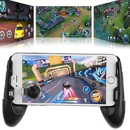 Drumstone (WITH 12 YEARS WARRANTY Game Controller Gamepad JL-01 3 in 1 Mobile Joystick Gamepad Phone Game Handle Grip Holder, for Smartphones [video game] [video game]-picture-10