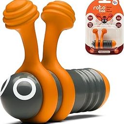 RotoBee by Girgit Toys | Fidget & Skill Toy for Kids,Teens,Adults| Relieves Stress,Anxiety,ADHD | Reduce Screen Time | Boost Focus | Multi-Trick Spinner| Desk,Travel Toy (Blaze)-image-84
