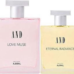 Love Muse 100ML & Eternal Radiance 50ML Pack of 2 Eau De Parfum for Women Crafted by Ajmal-picture-40