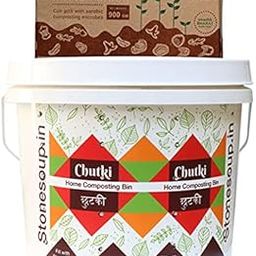 CHUTKI Composting Starter Kit (15 L)-54