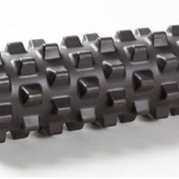 IRIS Trigger Point GRID Foam Roller (45 cm, Black)-image-57