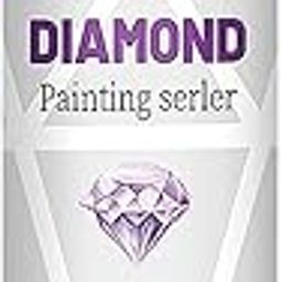 Artnery Permanent Diamond Painting Sealer Glue 120ML with Sponge Head Enhances Faster Drying The Shining Effect DIY Sealer Art Glues Sealer-picture-0