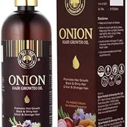 Old Tree Pure and Natural Onion Hair Oil for Promoting Hair Growth, Hair Fall Control, and Dandruff Treatment - Carrier Oil for Men and Women - 200ml-image-40