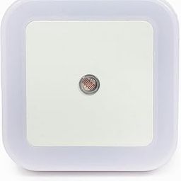 Night Lamp Sensor Light for Hall & Bedroom | Automatic ON/Off LED Lights | Led Plug in Smart Night Lamp with Automatic Sensor | Long Life, Stairs, Kitchen, Bathroom – White Colour (Set of Two)-image-60