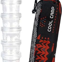 CALANDIS® 5 Pcs Seasoning Box Spice Bottle Set 40ml Organizer Kit for Outdoor Barbecue | Sporting Goods | Outdoor Sports | Camping & Hiking | Camping Cooking Supplies | Camping Cookware-image-44