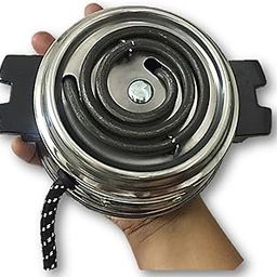 VIDS travel buddy - Small Electric Stove 500 Watt | Portable Coil Hot Plate for Travel, Camping, Hostel & Quick Cooking-image-15