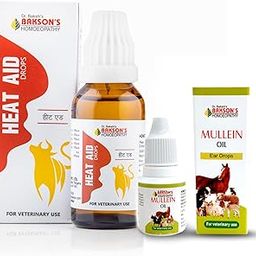 Bakson Veterinary | Mullein Oil + Heat Aid Drops-25