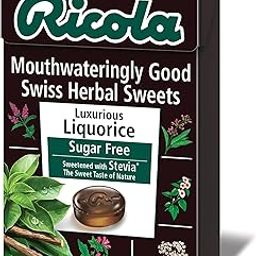 Ricola Sugar Free Liquorice Drops 45g-image-17