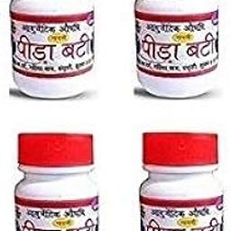 Gayatri Pharmacy Peeda Bati - Pack of 4 Bottle Tablets-image-83