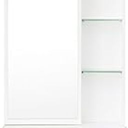 AAVATAR | Wooden Dressing Table | Single Door with Dressing Mirror | Dressing Vanity Table with Storage | Pre- Assembled Dressing Table- DClassic 02-image-86
