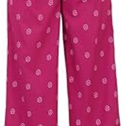 Soft Cotton Pink Bandhani Print Office or Casual Wear Palazzo for Women-image-11