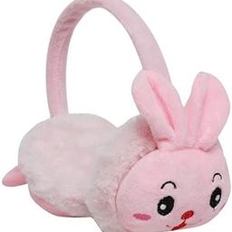 w+ Children's Cute Rabbit Style Winter Cold Protection Soft Earmuffs Suitable For 10 Years Above (Pink)-picture-30