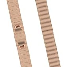 Club Bollywood®Watch Strap Connector Band Adapter for for Honor Band 6 16mm Gold| Watches, Parts & Accessories | Wristwatch Bands|1 Pair Watch Band Connection Adapter (2pcs)-image-1