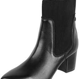 Women Synthetic Ankle-Length Chelsea Block Heel Boots-image-12