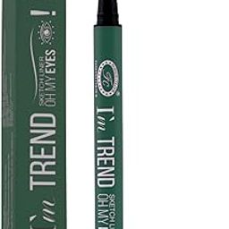 Fashion Colour I'm TREND SKETCH LINER ~ Oh My Eyes |Quick-Dry | Long Lasting | Smudge-Proof | Day to Night | Available in 5 Trendy Colors | (04 PASSION GREEN, 0.7ML)-image-18