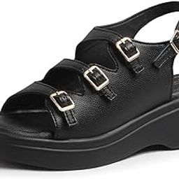 Women Stylish Slippers Wedges I Flat Slip on Sandals I Stylish and Casual for Everyday use I Comfortable & Lightweight for Girls & Ladies SD301-image-28