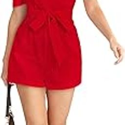 Trendy and Comfortable Lycra Fabric (Stretchable) Short Jumpsuit for Women-image-72