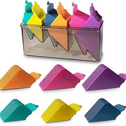 6 Professional Extra Long Hair Clipper Guards Cutting Guides Fits for Most Wahl Clippers, Color Coded Clipper Combs Replacement - 1.25", 1.5", 1.75" , 2", 2.25" & 2.5" (#10, #12, #14, #16, #18, #20)-image-6