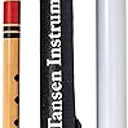 Tansen D Natural Medium Professional flute 17 inches with Free Carry Bag-image-80