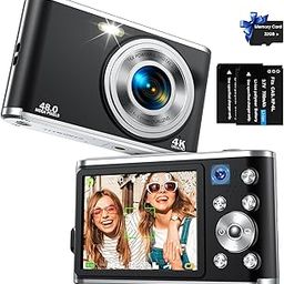 YOODEE 4K Vlogging Camera - 48MP, 16X Zoom, Compact with 32GB Memory Card-picture-21
