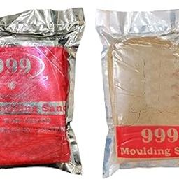 Moulding Sand for Sharp Jewellery Casting, Professional Grade, 2 KG-26