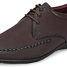 Formal Shoe for Men | Cushioned Insole for Better Comfort | Stylish Lace-Up for Boys | Perfect for Office Wear & Formal Dress (9786)-picture-10