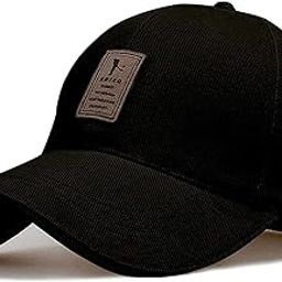 Cotton Unisex Cap With Adjustable Strap for Summer Sports - Cricket, Gym, and All Sports - Branded Airholes for Comfort-image-29