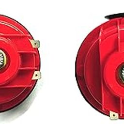 A2D Heavy Sound Super Type R Bike Horn-Set of 2 for Hero Glamour-17