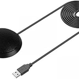 CALANDIS™ 2xUSB 360 Pickup Microphone Conference Speech Mic for Desktop Computer Laptop | Pro Audio Equipment-27
