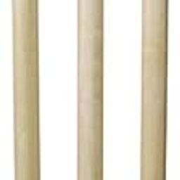 RANAC Sports Cricket Wooden Spring Back Stump Set, Wooden Wicket Set, Cricket Stump Set-image-93