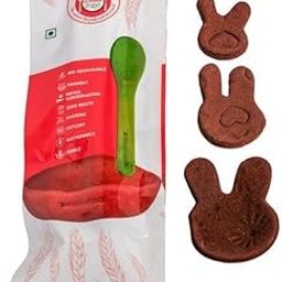 EDIBLEPRO Teddy Bear Spoons, Perfect for Kids’ Desserts - 20 Pc (Veggie Beet)-image-84