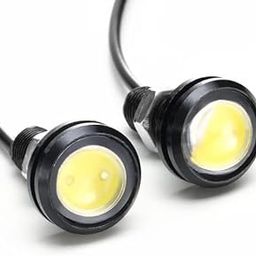 CS GLARE Led-23Mm Led Eagle Eye Day Time Running Atv Pilot Lamp (5W) (White With Out Flash)-picture-16