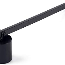 RKPM HOMES Stainless Steel Candle Snuffer I Candle Extinguisher Cover with Long Handle & Straight Tube I for Putting Out Candle Flame Safely I Candle Accessory I Black - Type B-image-38