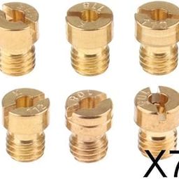 Enakshi® 7x6 Pieces Carburetor Main Jet Kit for PWK 105.108.110.112.115.118| Parts & Accessories | Motorcycle Parts | Air Intake & Fuel Delivery | Carburetors & Parts-image-97