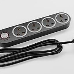 Crompton Powerbox Alpha BX Linear Extension Board with 4 Universal Sockets-24