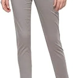 rangriti Womens 2 Pocket Solid Pants-picture-40