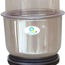 QemiQ Retail® -Mixer Grinder Chutney(Small) jar for - Kenstar Stallion" Model's (400ml Capacity)-image-5