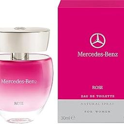 Mercedes-Benz For Women Rose Eau de Toilette - 60 ml (For Women)-image-2