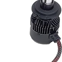 Guance H4 Headlight 40W 3600 Lumem 4 Side COB auto headlight bulb Bike LED Headlight Bulb Replacement Super White Universal for All Bikes and Scooty (1 Pcs)-picture-21
