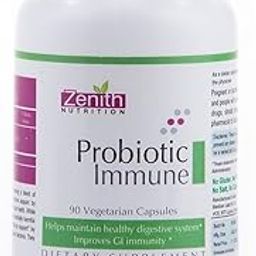Zenith Nutrition Probiotic Immune Good Bacteria for Immunity - 90 Capsules-3