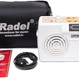 Radel Milan Plus 2-in-1 Tabla Plus Tanpura Machine With Power Cable, Carry Bag & Manual-24