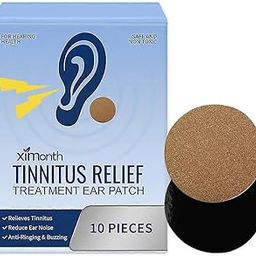 Tinnitus Relief Patches – Natural Herbal Formula for Ringing Ears and Improved Hearing (10pcs)-34