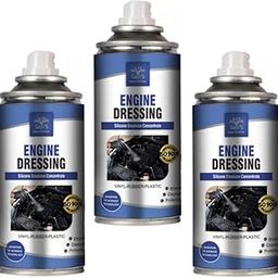 SAPI'S Engine Dressing & Shiner Cleaner (450ml) - Deep Clean, Shine & Protect for Cars, Bikes, & More-15