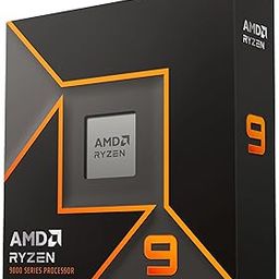 AMD Ryzen 9 9950X Desktop Processor Zen 5 Architecture with Integrated Radeon Graphics, 16 cores 32 Threads 64MB Cache, Base Clock 4.3GHz Upto 5.7GHz AM5 Socket, System Memory DDR5-100-100001277WOF-20