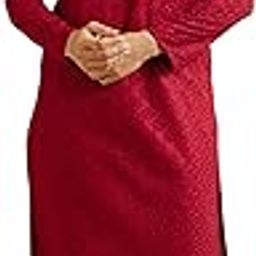 Men's Cotton Blend Thread Embroidery Kurta Set (2pcs)-image-98