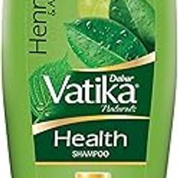 Dabur Vatika Health Shampoo - 640ml | For Smooth, Shiny & Nourished Hair | Repairs Hair damage, Controls Frizz | For All Hair Types | Goodness of Henna & Amla-43