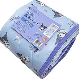 MORIPiLO Sanrio Cooling Bed Pad Single (Kromi-chan Ice Cream Summer Cool Sheets) Purple 39.4 x 78.7 inches (100 x 200 cm) Goods, Bed, Comforter, Mattress, Adult, Cute, Soft, Sanrio Character, Rolls-image-62